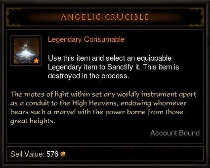 This high speed, visceral melee spec is geared towards Greater Rift solo progression. . Angelic crucible